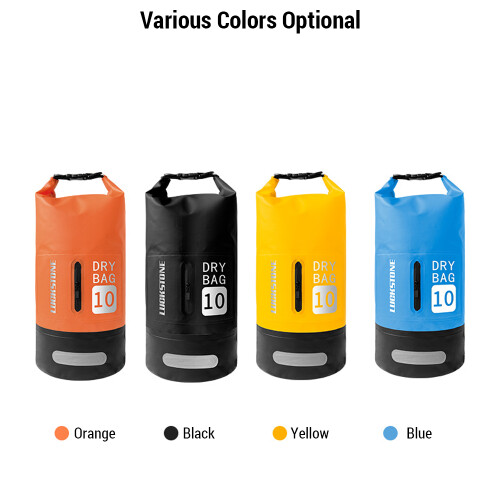 10L/20L Waterproof Dry Bag Large-Capacity Shoulder Strap Rafting 1