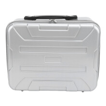 Drone Hard Case for FPV Avata2 PU Leather Travel Storage Adjustable