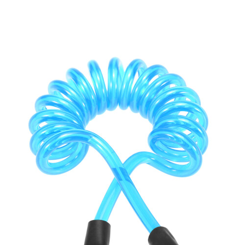 1.2m/4ft Coiled Surfboard Leash Elastic SUP Safety Strap 1