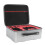 Drone Hard Case for FPV Avata2 PU Leather Travel Storage Adjustable 5