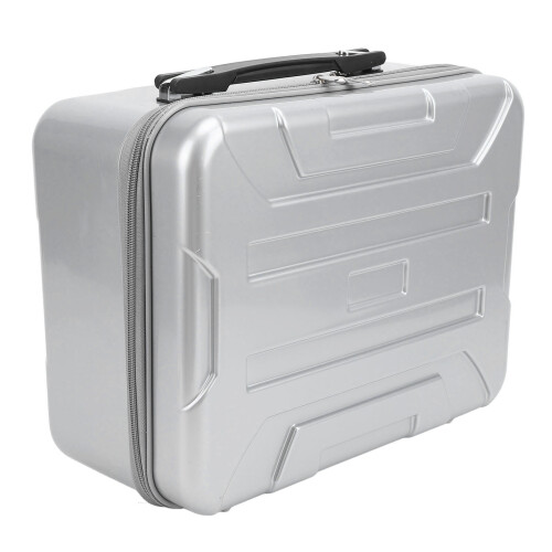Drone Hard Case for FPV Avata2 PU Leather Travel Storage Adjustable 2