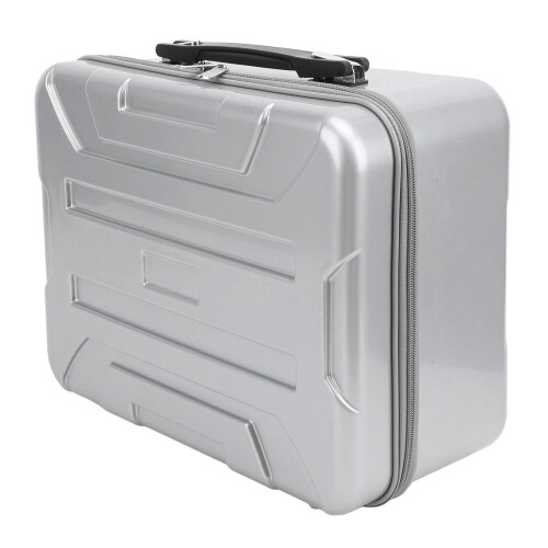 Drone Hard Case for FPV Avata2 PU Leather Travel Storage Adjustable 1