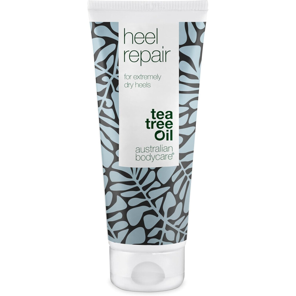 Australian Tea Tree Oil Bodycare Cracked Heel Repair Cream | 25% Urea Cream | Cracked Heel Balm - 100ml
