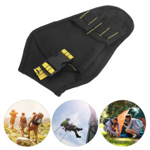 Electrician Tool Waist Bag Waterproof Multi-Pocket Drill Pouch