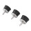 3Pcs Golf Ball Pick Up Silicone Suction Cup Grabber Tool 3
