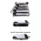 1 Set Compression Packing Cubes for Carry on Suitcase 4