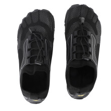 (Black Size 40) Water Shoes Slip-Resistant Breathable Black Size 41