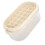 (Beige (Soft Bottom Type)) Double Layer Ice Cube Tray 54 Grids Large Capacity Beige Soft Bottom 5