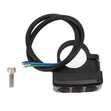 Electric Bike Display Switch Slip Resistant Ergonomic Handlebar Button