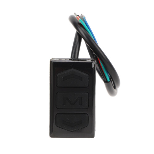 Electric Bike Display Switch Slip Resistant Ergonomic Handlebar Button 1