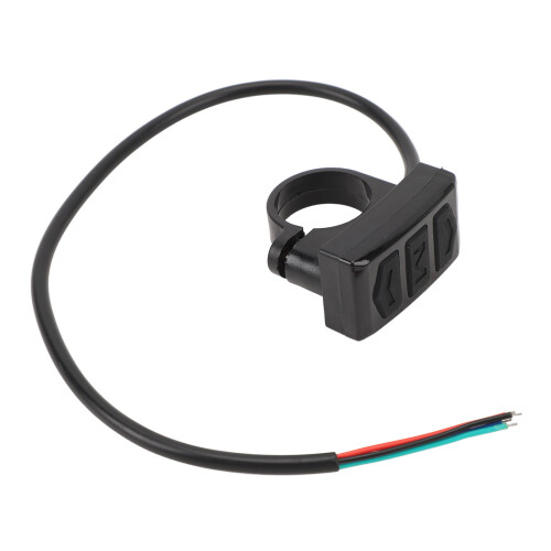 Electric Bike Display Switch Slip Resistant Ergonomic Handlebar Button 2