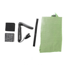 Pickleball Paddle Eraser Elastic Rubber Cleaner with Sweatband
