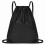 Waterproof Drawstring Backpack Oxford Cloth Zip Pocket 1