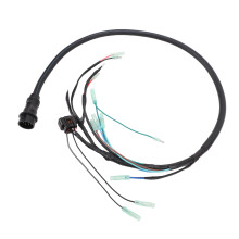 Outboard Motor Wiring Harness 10 Cores for Front Steering 66T 82590