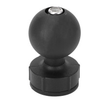 C Size 1.5" Track Ball with T Bolt Rubber Pad for Mounting Systems