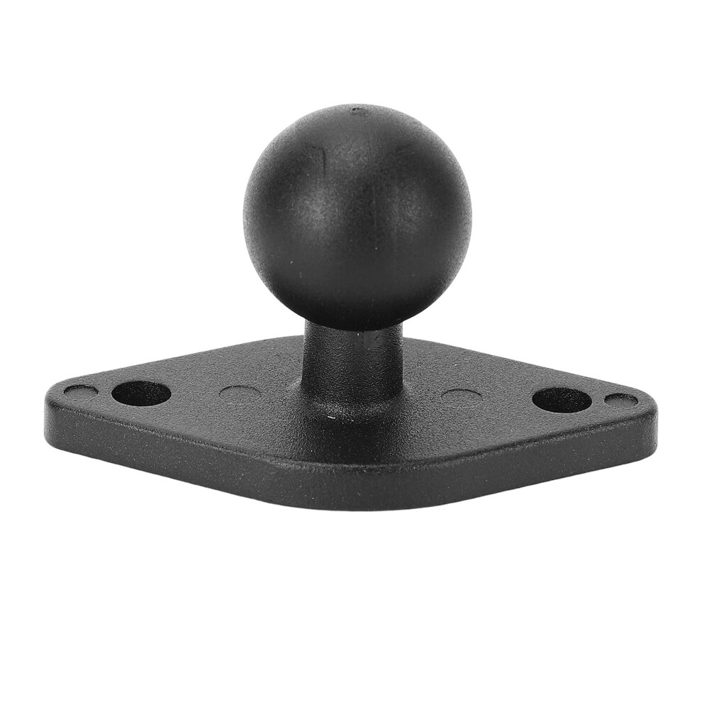 1" B Size Ball Mount Base Aluminum Alloy With Amps Hole 643505200430