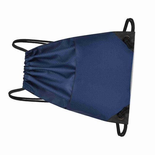 Waterproof Drawstring Backpack Oxford Cloth Zip Pocket 2