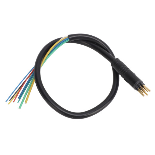 Electric Scooter Motor Wire 9 Pin Waterproof Copper Core Replacement 2