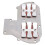 Einlass Membranventil 30 PS 2-Takt Motor 11