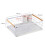 Garden Sanctuary White Iron Dish Drainer 7