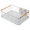Garden Sanctuary White Iron Dish Drainer 3
