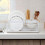 Garden Sanctuary White Iron Dish Drainer 2