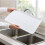 Garden Sanctuary White Iron Dish Drainer 4