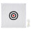 (White) Golf Target 4.9FT Oxford Cloth Hitting Net Practice 1