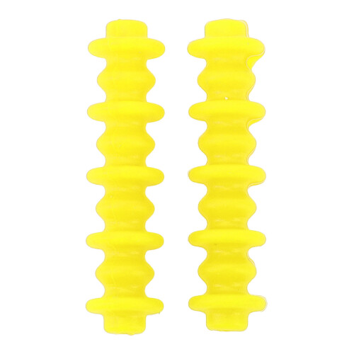 (Yellow) Shock Absorber Rubber Bow String Damper for Compound Bow Orange