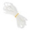 (White) Golf Target 4.9FT Oxford Cloth Hitting Net Practice 5