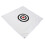 (White) Golf Target 4.9FT Oxford Cloth Hitting Net Practice 4