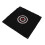 (Black) Golf Target 4.9FT Oxford Cloth Hitting Net Practice 4