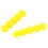 (Yellow) Shock Absorber Rubber Bow String Damper for Compound Bow Orange 3