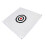 (White) Golf Target 4.9FT Oxford Cloth Hitting Net Practice 3