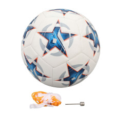 PU Leather Soccer Ball Size 5 High Resilience Abrasion Resistance