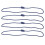 4PCS Sports Training Wall Rope Gravity Reverse Polyester Cotton Steel 2