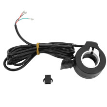 (Female Head) Bicycle Thumb Throttle Responsive Speed Control Handle Universal