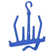 (Blue) Heavy Duty Diving Hanger for Wetsuit Boots Gloves Goggles