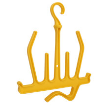 (Yellow) Heavy Duty Diving Hanger for Wetsuit Boots Gloves Goggles