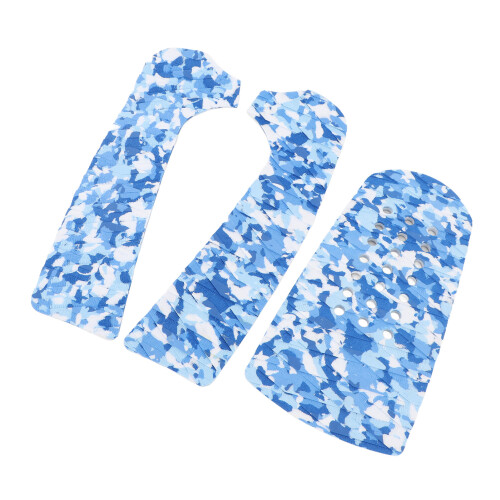 3pcs Surfboard Traction Pads Non Slip Grip Side Mats 2