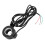 (Female Head) Bicycle Thumb Throttle Responsive Speed Control Handle Universal 3