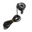 (Male Head) Bicycle Thumb Throttle Responsive Speed Control Handle Universal 2