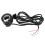 (Female Head) Bicycle Thumb Throttle Responsive Speed Control Handle Universal 4
