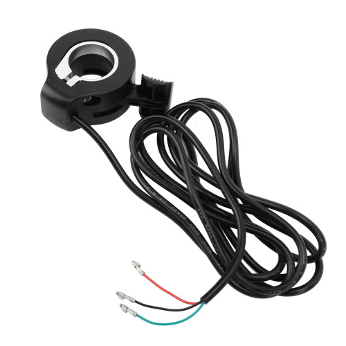 (Female Head) Bicycle Thumb Throttle Responsive Speed Control Handle Universal 1