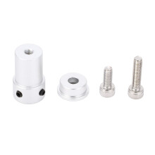 Shaft Coupling 5mm Aluminum Alloy for Robot Wheel DC Motor