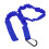 (Blue) Kayak Paddle Rope Leash Elastic Nylon Coiled Strap Blue 4
