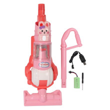 Kids Vacuum Cleaner Toy 180 Rotating Dust Port Light Music