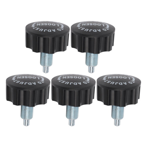 5PCS Fitness Ball Knob M16 Spring Knobs