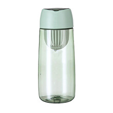600ml Water Bottle with Strainer Leakproof High Temp Portable