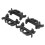 4pcs Rubber Bow Limb Dampeners Vibration Damper Stabilizer 4